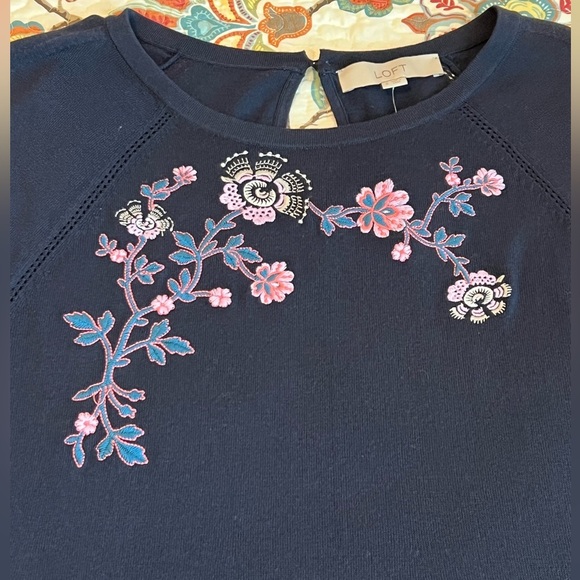 Loft lightweight long sleeve sweater - Picture 5 of 12